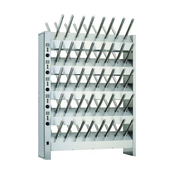 トラスコ ステンレス製長靴ドライヤー 50足用 1680X800X1913mm SUBD-50-32V 1点