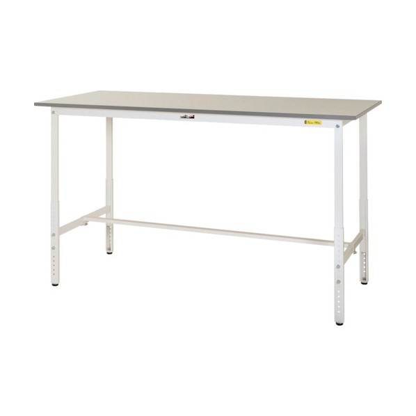 ※法人専用品※山金工業 ワークテーブル 150シリーズ 高さ調整タイプ SUPAH-1545-WW 1点|DIY FACTORY ONLINE SHOP