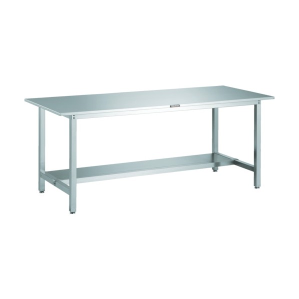 ※法人専用品※トラスコ SUS304作業台 1200X600XH740 下棚1枚付 SW3-1260LT 1｜DIY FACTORY ONLINE SHOP