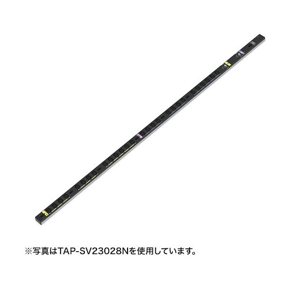 ※法人専用品※サンワサプライ 19インチサーバーラック用コンセント 200V(30A) TAP-SV23024N 1点｜DIY FACTORY ONLINE SHOP