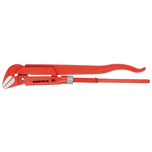 クニペックス パイプレンチ(45&deg;) 570mm 8320-020 1個｜DIY FACTORY ONLINE SHOP