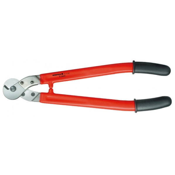 KNIPEX(クニペックス):絶縁ケーブルカッター 1000V 9527-600-