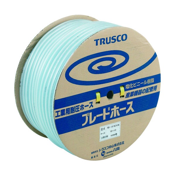 トラスコ ブレードホース１２Ｘ１８ｍｍ１００ｍ 513 x 508 x 222 mm TB-1218D100 (12X18)100Mトﾞラム 1点
