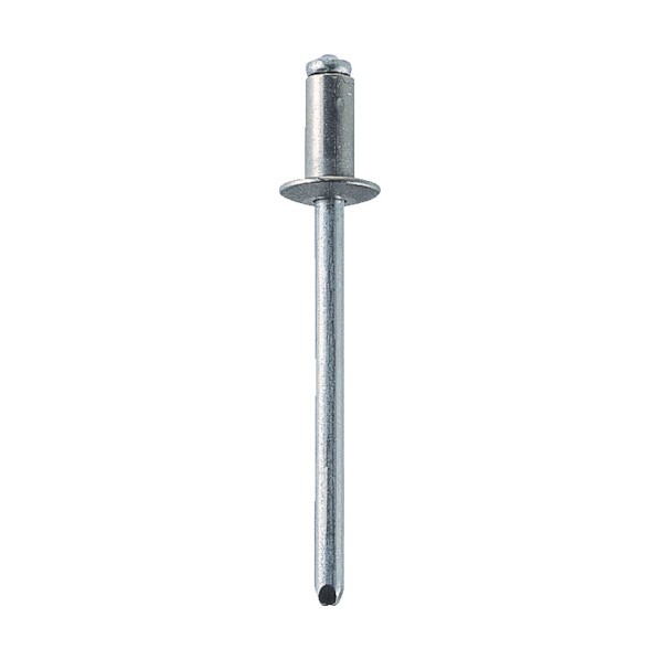 POP オープンリベット(アルミ鉄)φ4.8、TAPD66BS(1000本入) 87 x 93 x 124 mm TAP-D66BS 1000本 6,226円
