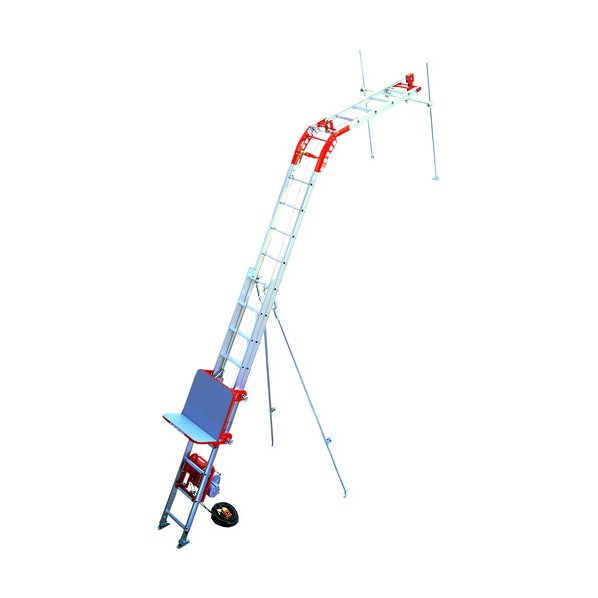 ※法人専用品※アルインコ 積み降ろす機「力強さほうき星」2階用フルセット UP103PLS-Z-2F 1点