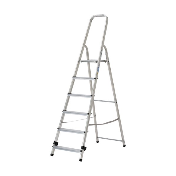 ※法人専用品※アルインコ 上枠付専用脚立 最大使用質量150kg 119cm TBF6 1台|DIY FACTORY ONLINE SHOP