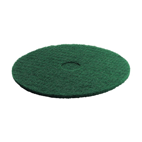 ケルヒャー 床洗浄機用アクセサリー ディスクパッド ハード 緑 356mm () 6.369-002.0 5枚