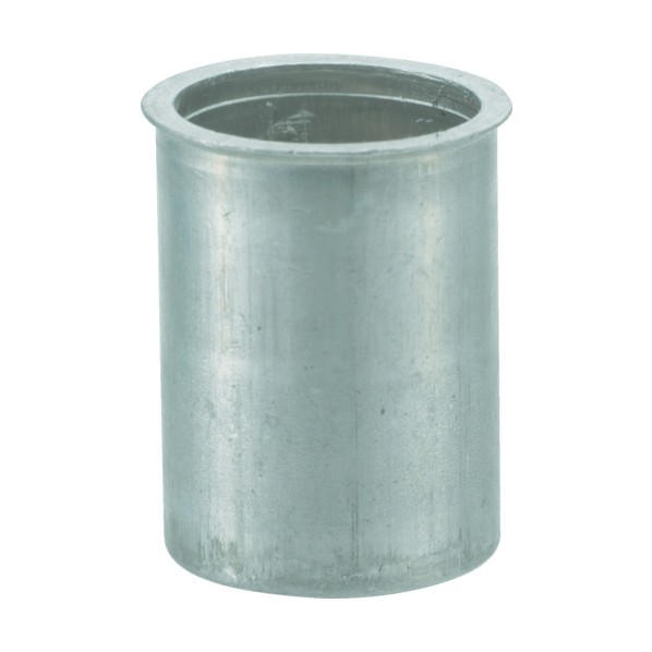 トラスコ クリンプナット薄頭アルミ板厚1.5M5X0.81000個入 244 x 157 x 84 mm TBNF-5M15A-C 1個|DIY FACTORY ONLINE SHOP