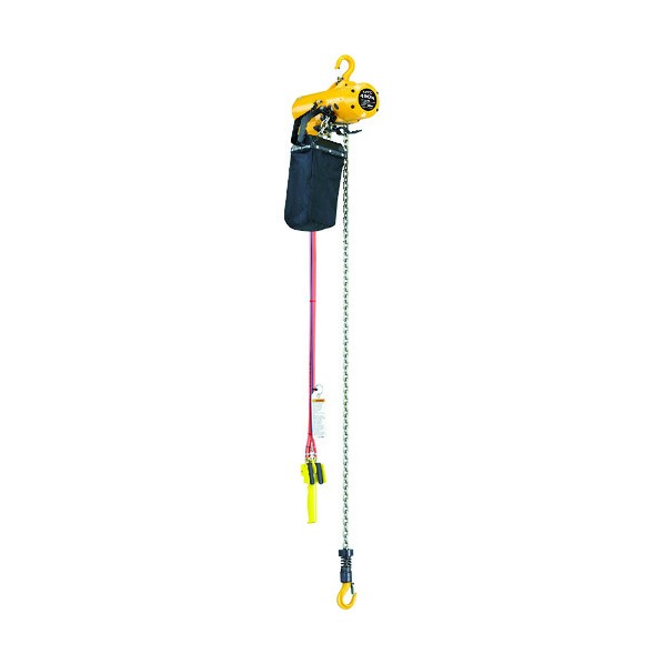 ※法人専用品※キトー エアホイスト懸垂形(単体:ペンダント方式)標準揚程3m TCSH04PS 1｜DIY FACTORY ONLINE SHOP 234,500円
