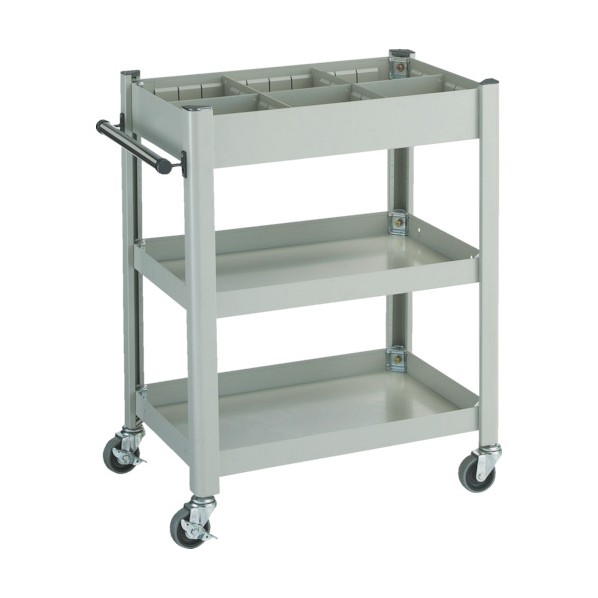 トラスコ(TRUSCO) コンビネーションワゴン643X427XH880仕切板付 TCW-81AB|DIY FACTORY ONLINE SHOP