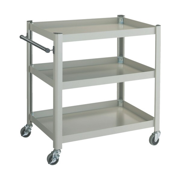 トラスコ(TRUSCO) コンビネーションワゴン643X427XH8803段 TCW-81A2｜DIY FACTORY ONLINE SHOP