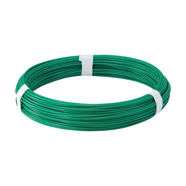 楽天市場】ビニール被覆針金 カラーワイヤー color wire 被覆線 ビニ線