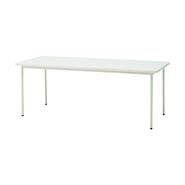 ※法人専用品※藤沢工業 ミーティングテーブル 900X900mm ホワイト TDS-T0990M WH 1点｜DIY FACTORY ONLINE SHOP