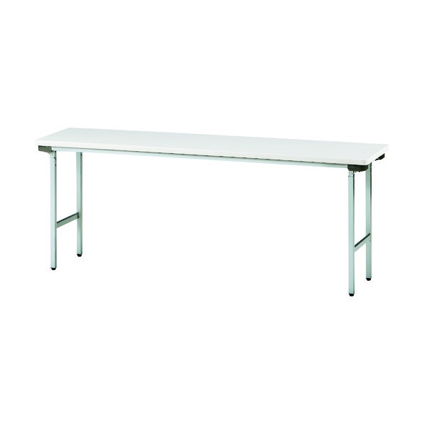 ※法人専用品※藤沢工業 折りたたみテーブル 1500X600mm ニューグレー TFA-1560NSE NG 1点