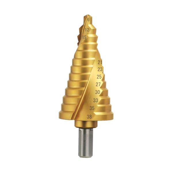 大見工業 スパイラルタケノコドリル１３段 139 x 66 x 40 mm TKS638G 1点