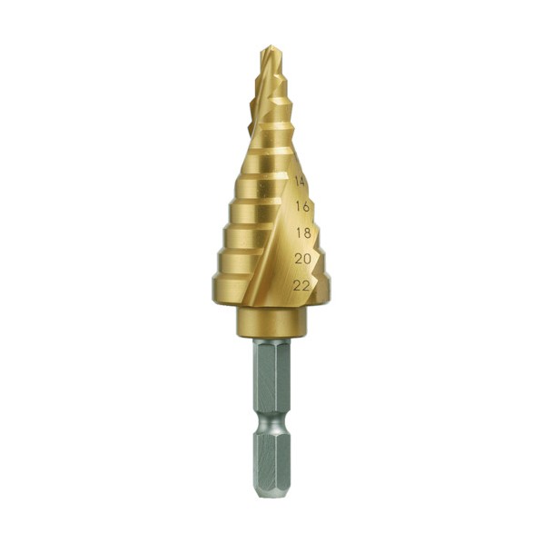 楽天市場】ライト精機 [4〜28mm対応] 六角軸スパイラルチタン ステップ