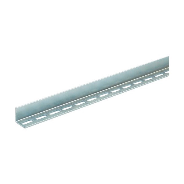 トラスコ 配管支持用片穴アングル40型ステンレスL24005本組 2400 x 40 x 40 mm TKL4-S240-S 1本