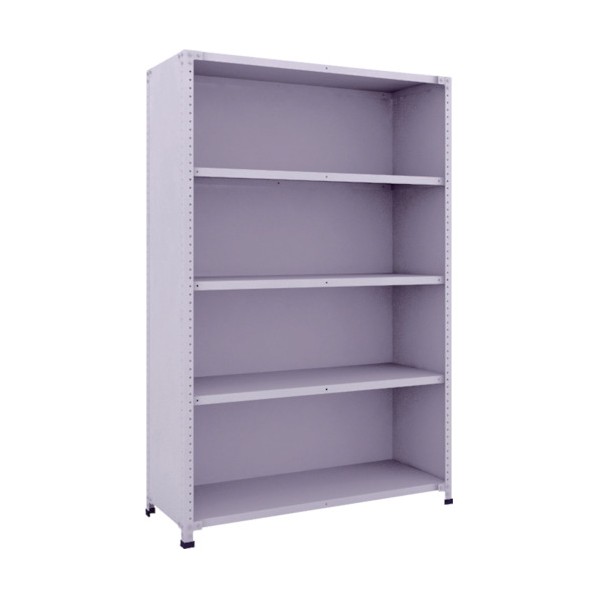 ※法人専用品※トラスコ 軽量150型背側板付棚 5段 TLA64S-25 1個｜DIY FACTORY ONLINE SHOP