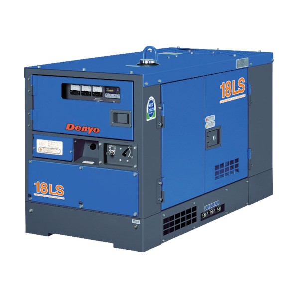 ※法人専用品※デンヨー 防音型ディーゼルエンジン発電機 TLG-18LSY 1｜DIY FACTORY ONLINE SHOP