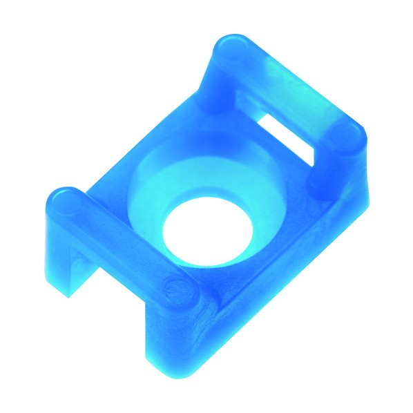 パンドウイット タイマウントテフゼルアクアブルー（１００個入） 142.24 x 137.16 x 22.86 mm TM3S8C76 100個｜DIY FACTORY ONLINE SHOP