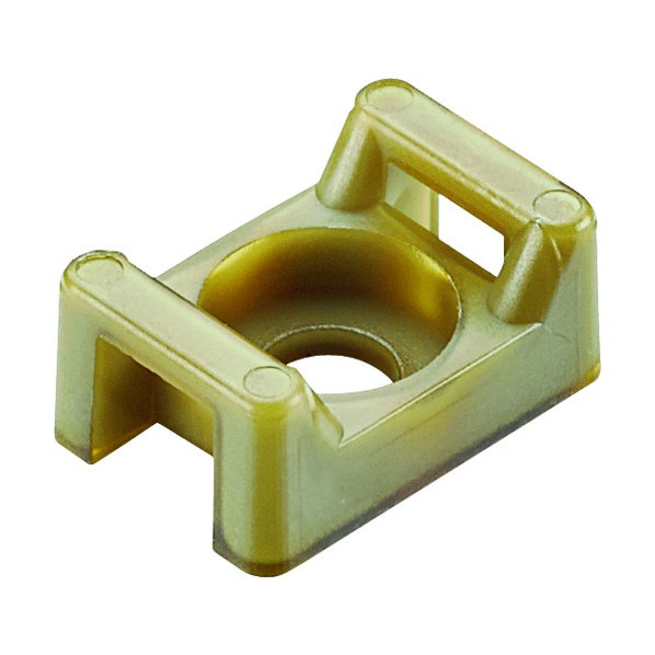 パンドウイット タイマウントPEEK(100個入) 254 x 229 x 20 mm TM2S8-C71|DIY FACTORY ONLINE SHOP