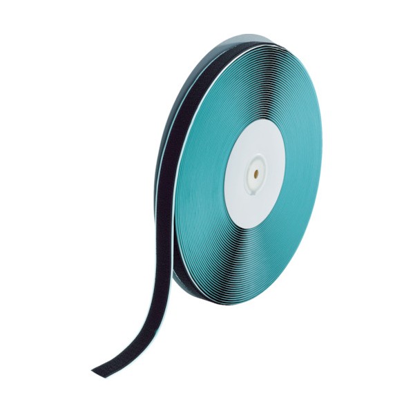 トラスコ マジックテープ糊付Ｂ側２０ｍｍ×２５ｍ黒 320 x 320 x 35 mm TMBN-2025-BK 1点 5,222円