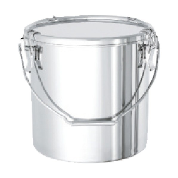 日東 ステンレスタンクテーパー付吊下げ密閉タンク（フタ付）２５Ｌ 395 x 395 x 345 mm TPCTB33｜DIY FACTORY ONLINE SHOP