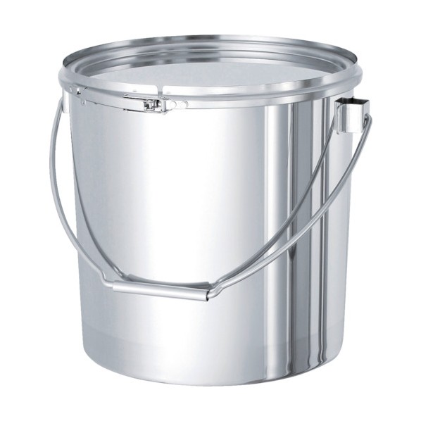 日東金属工業 日東 テーパー型吊り下げ式密閉容器(レバーバンド式)10L TP-CTLB-24|DIY FACTORY ONLINE SHOP