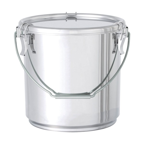 日東金属工業 積み重ね式テーパー型吊下げ密閉容器 10L TP-CTB-STA-24 1点