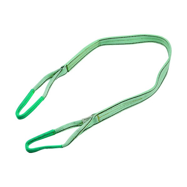 トラスコ(TRUSCO) ポリエステルスリング JIS4等級 両端アイ形 75mmX4.0m TPSH75-40 1本|DIY FACTORY ONLINE SHOP