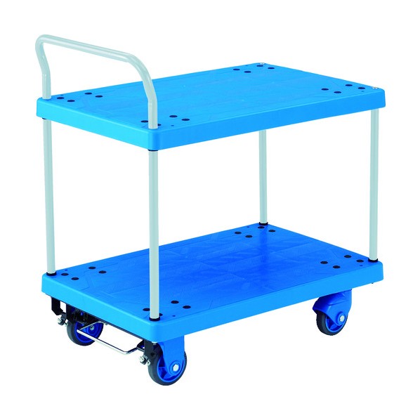 ※法人専用品※トラスコ グランカート サイレント 2段片袖 718X605 S付 TP-X704S TP-X704S 1個｜DIY FACTORY ONLINE SHOP