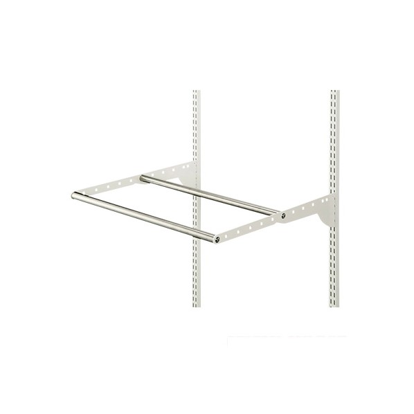 Fitrack(フィットラック) パイプ(2本) ステン色 幅75cm×奥行60cm WPN75-E 1個|DIY FACTORY ONLINE SHOP