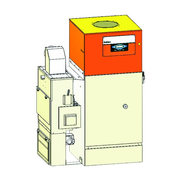 スイデン 火の粉ヒューム用集じん機 自動ちりおとし 三相200V 1.5kW 60Hz SDC-L1500BPT3-6 1点