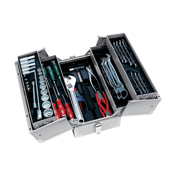 トネ 整備用工具セット ツールセット シルバー TSH430SV 1点