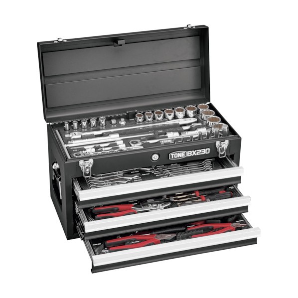 トネ 整備用工具セット ツールセット マットブラック TSXT95022BK 1セット