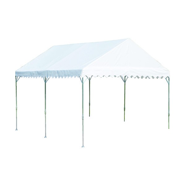 ※法人専用品※旭産業 伸縮パイプテント 1.5間X2間 TSR-2 1点