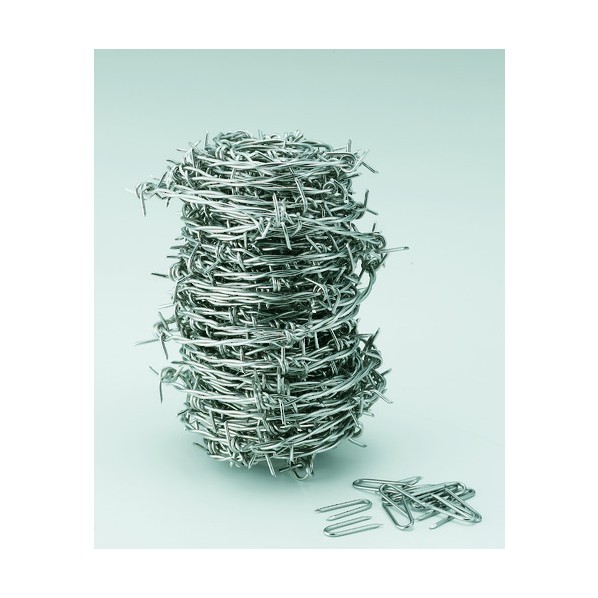 トラスコ 有刺鉄線ステンレス１．６ｍｍＸ２０ｍ 132 x 135 x 165 mm TSUW-16-20 1点｜DIY FACTORY ONLINE SHOP