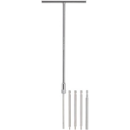 水戸工機 T型ホローレンチビット5本セット(300H‐150L) 350 x 180 x 20 mm THC-150S 1Ｓ