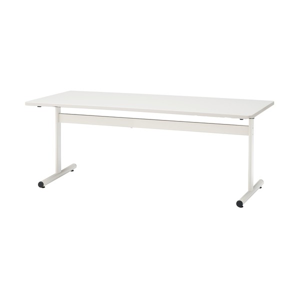 ※法人専用品※藤沢工業 ミーティングテーブル TT-TW 1800×900 ホワイト TT-TW1890-WH 1点