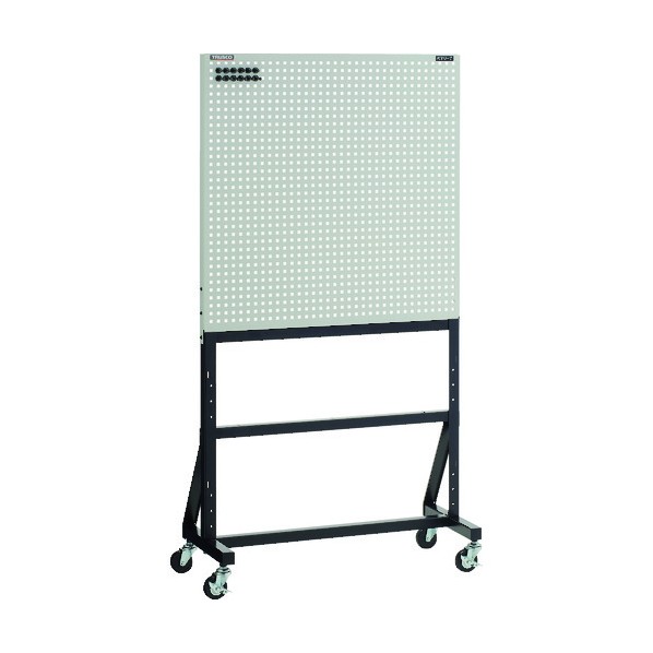 トラスコ ライトパンチングパネル パネリーナ W900×405×1705 キャスター付 TUR-7C 1点|DIY FACTORY ONLINE SHOP