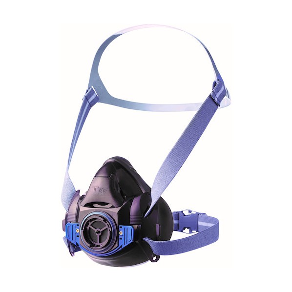 楽天市場】シゲマツ 防塵・防毒両対応TWマスク （取替式防塵マスク＋