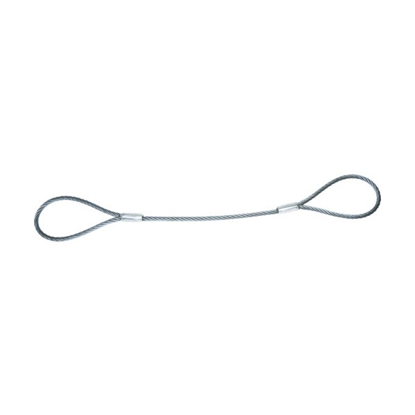 トラスコ ワイヤーロープスリングＡタイプアルミロック１４ｍｍＸ５ｍ 560 x 350 x 60 mm TWAL-14S5 1点