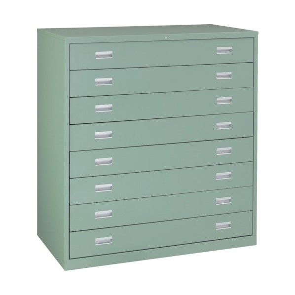 トラスコ(TRUSCO) スリーロックワイドキャビネット1200X650XH13008段 TWK-1201A｜DIY FACTORY ONLINE SHOP