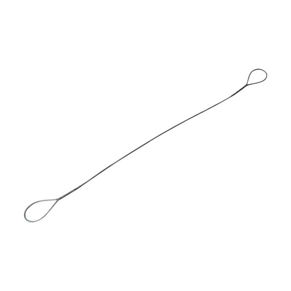 トラスコ 玉掛けワイヤーロープ段落し１４ｍｍＸ６ｍ 660 x 390 x 30 mm TWD-14S6 1点