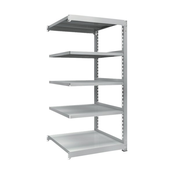 ※法人専用品※トラスコ TZM3型中量棚 900X921XH1800 5段 連結 TZM3-6395B 1｜DIY FACTORY ONLINE SHOP