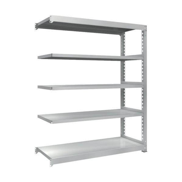 ※法人専用品※トラスコ TZM3型中量棚 1500X571XH1800 5段 連結 TZM3-6565B 1|DIY FACTORY ONLINE SHOP