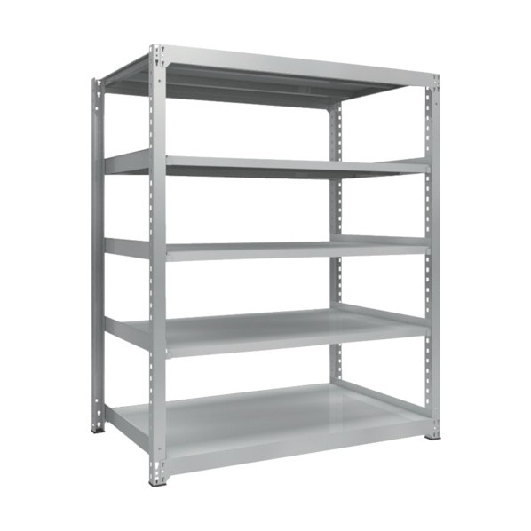 ※法人専用品※トラスコ TZM3型中量棚 1500X921XH1800 5段 単体 TZM3-6595 1｜DIY FACTORY ONLINE SHOP
