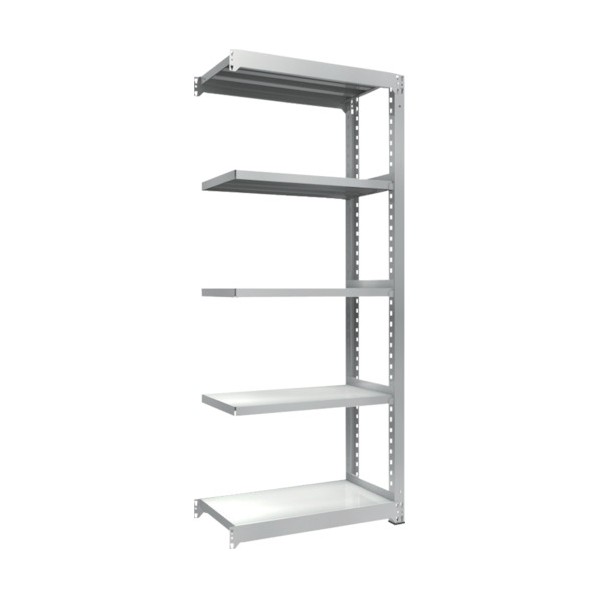 ※法人専用品※トラスコ TZM3型中量棚 900X471XH2100 5段 連結 2100 x 471 x 300 mm TZM3-7355B 1個｜DIY FACTORY ONLINE SHOP 44,459円