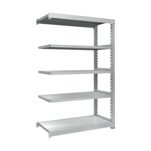※法人専用品※トラスコ TZM3型中量棚 1200X571XH1800 5段 連結 TZM3-6465B 1個|DIY FACTORY ONLINE SHOP