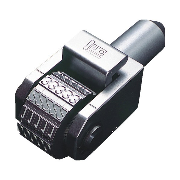 浦谷商事 手動式ナンバリング刻印4.0mm 5桁 UC-40NBK 1